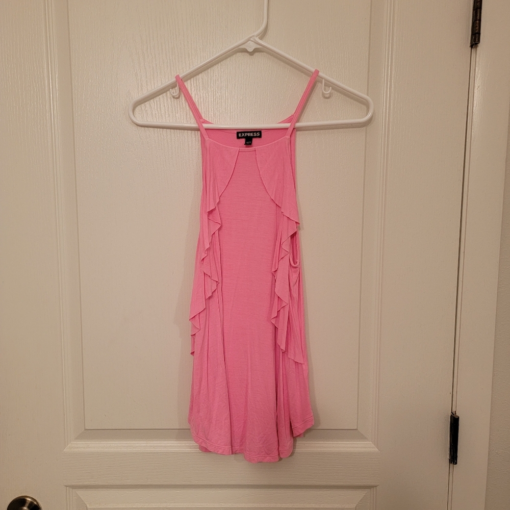 Layered halter style Top